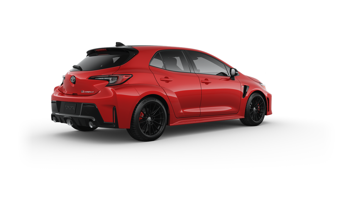 2025 Toyota GR Corolla Premium Plus