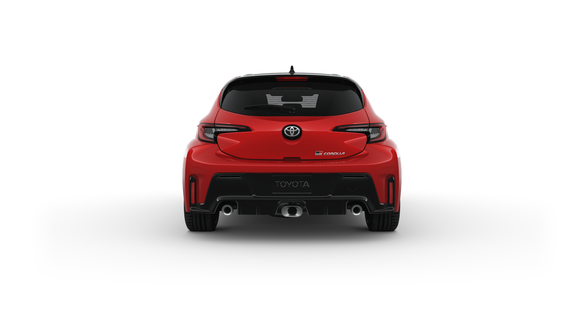 2025 Toyota GR Corolla Premium Plus