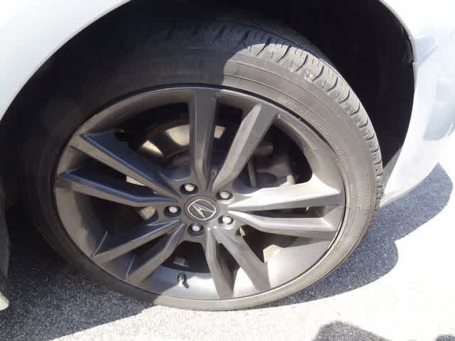 2020 Acura TLX W/TECHNOLOGY/A-SPEC PKG