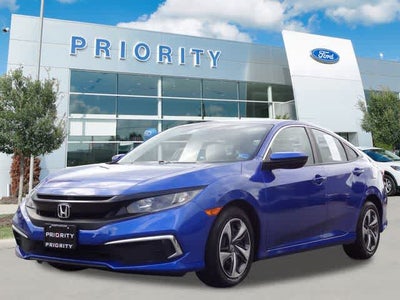 2020 Honda Civic Sedan LX