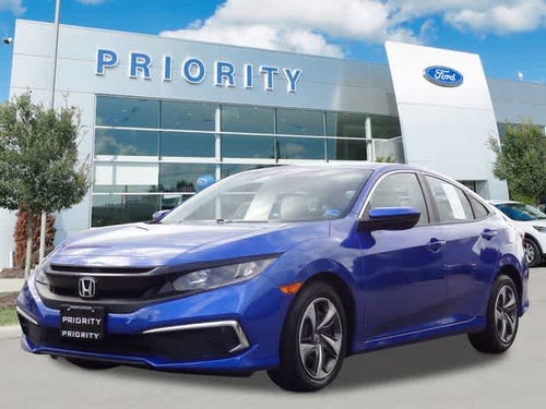 2020 Honda Civic Sedan LX