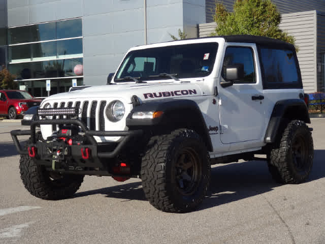 2018 Jeep All-New Wrangler Rubicon