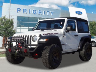 2018 Jeep All-New Wrangler Rubicon