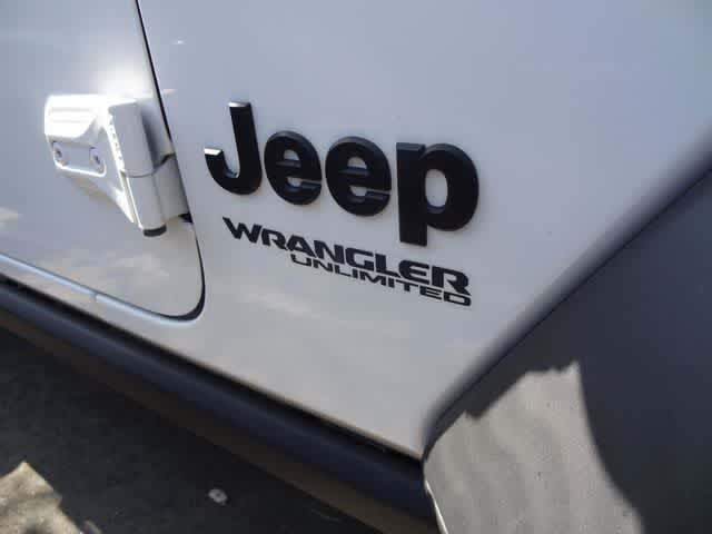 2022 Jeep Wrangler Sport