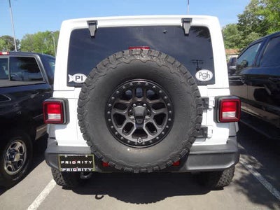 2022 Jeep Wrangler Sport