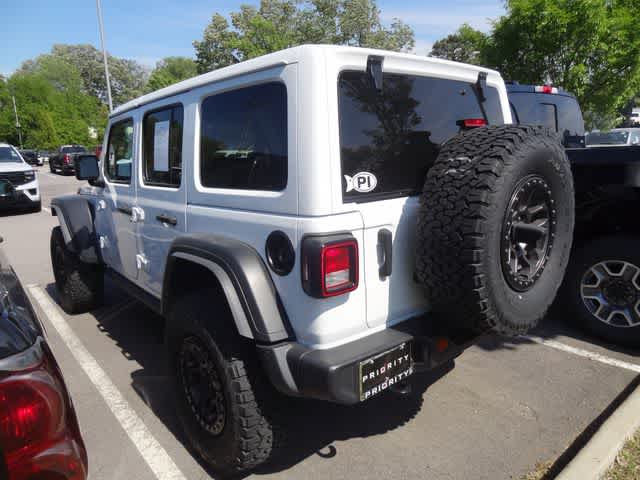 2022 Jeep Wrangler Sport