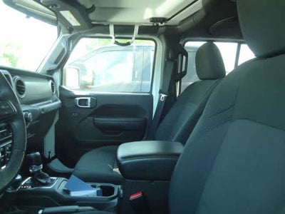 2022 Jeep Wrangler Sport