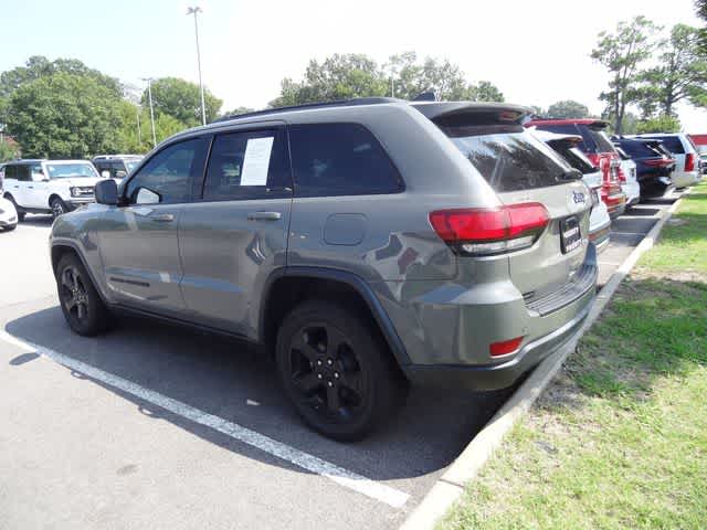 2019 Jeep Grand Cherokee Laredo