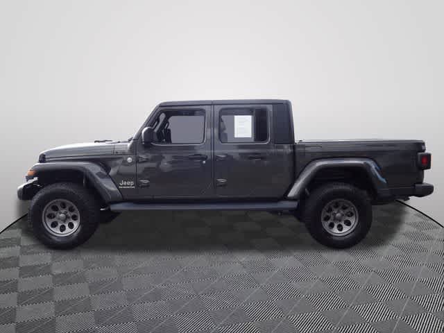 2021 Jeep Gladiator Overland