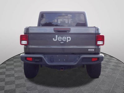2021 Jeep Gladiator Overland