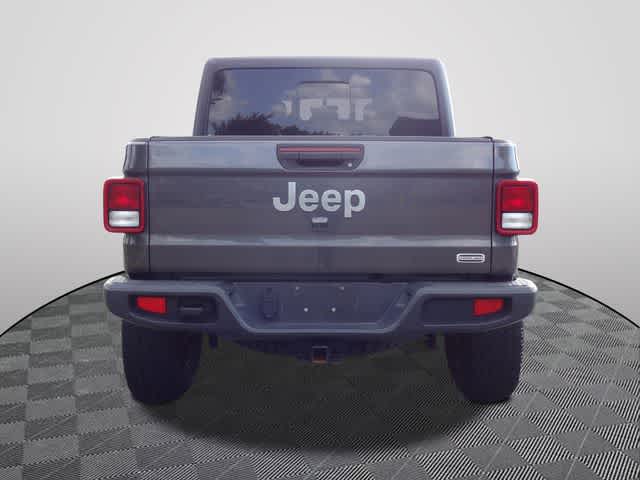 2021 Jeep Gladiator Overland
