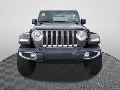 2021 Jeep Gladiator Overland