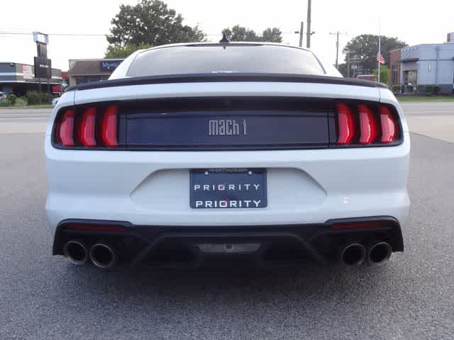 2023 Ford Mustang Mach 1