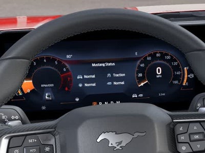 2026 Ford Mustang GT Premium Convertible