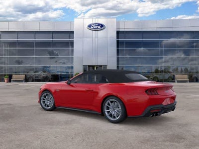 2026 Ford Mustang GT Premium Convertible