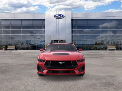 2026 Ford Mustang GT Premium Convertible