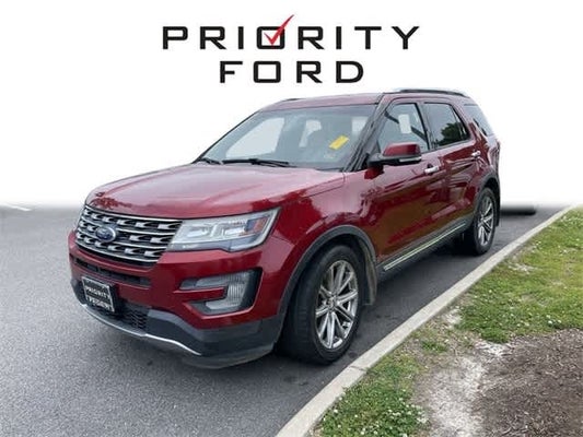2017 Ford Explorer Limited in Virginia Beach, VA - Priority Auto Group