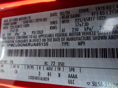 2024 Ford Escape Active