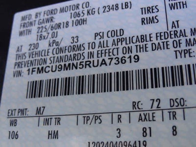 2024 Ford Escape ST-Line