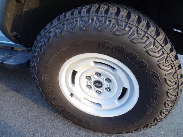 2024 Ford Bronco Heritage Edition