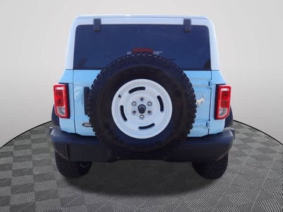 2024 Ford Bronco Heritage Edition