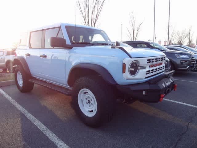 2024 Ford Bronco Heritage Edition