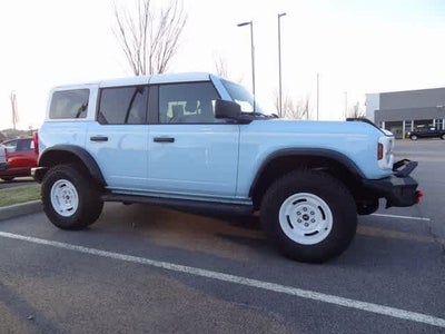 2024 Ford Bronco Heritage Edition