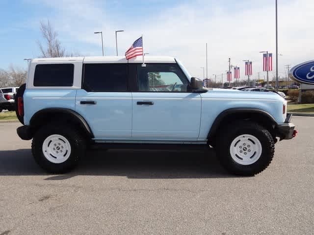 2024 Ford Bronco Heritage Edition