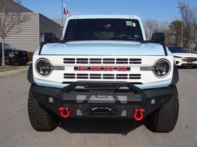 2024 Ford Bronco Heritage Edition