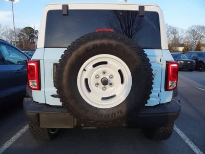 2024 Ford Bronco Heritage Edition