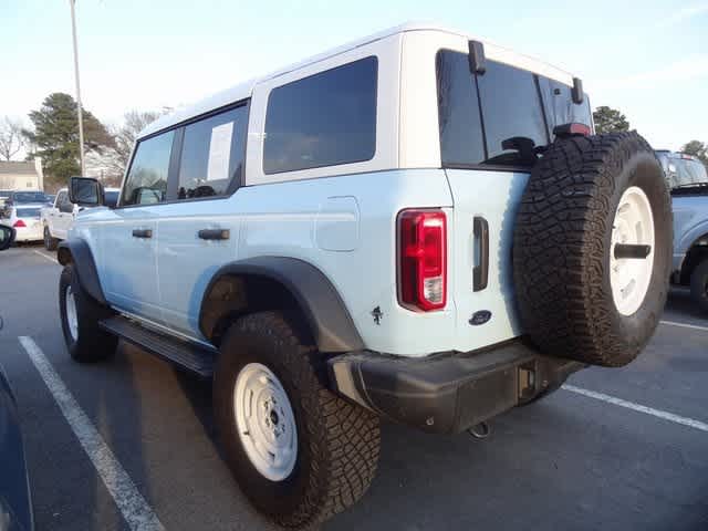 2024 Ford Bronco Heritage Edition