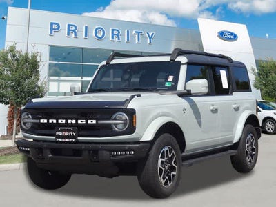 2022 Ford Bronco Outer Banks