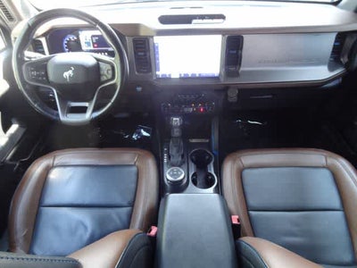 2022 Ford Bronco Outer Banks