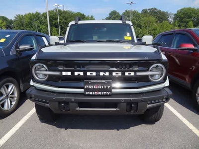 2022 Ford Bronco Outer Banks