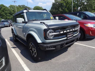 2022 Ford Bronco Outer Banks
