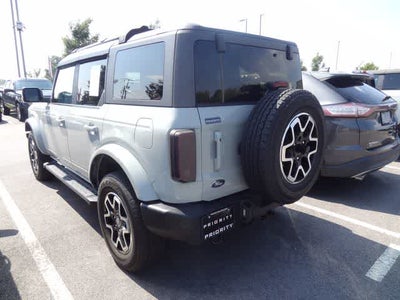 2022 Ford Bronco Outer Banks