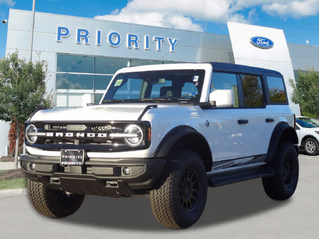 2026 Ford Bronco Outer Banks®