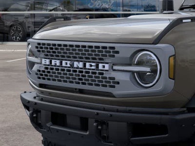 2026 Ford Bronco Badlands®