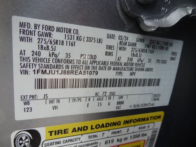2024 Ford Expedition XLT