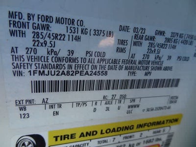 2023 Ford Expedition Limited