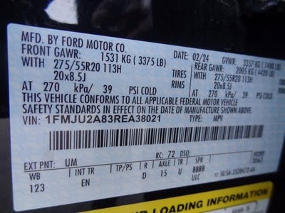 2024 Ford Expedition Limited