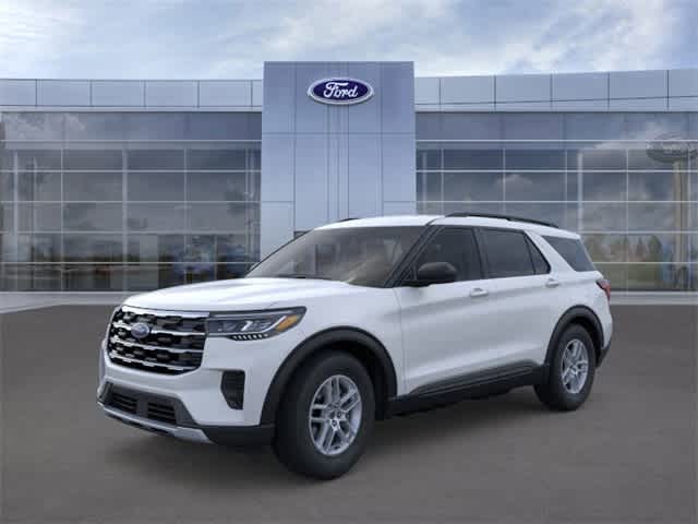 2026 Ford Explorer Active 100A