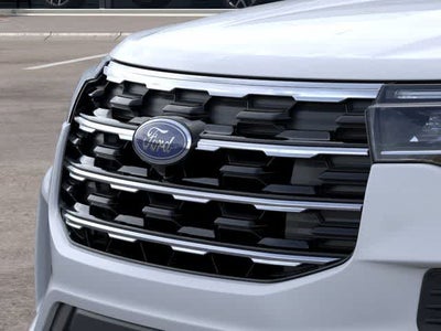2026 Ford Explorer Active 100A