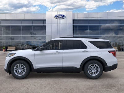 2026 Ford Explorer Active 100A