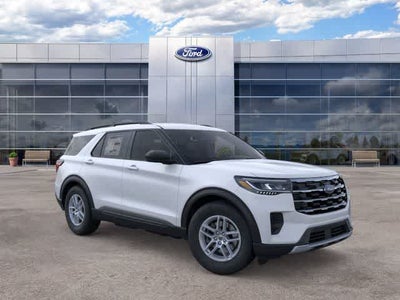 2026 Ford Explorer Active 100A