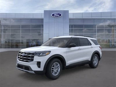 2026 Ford Explorer Active 100A