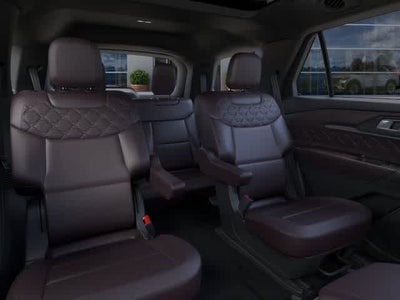 2026 Ford Explorer Platinum™