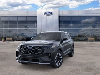 2026 Ford Explorer Platinum™