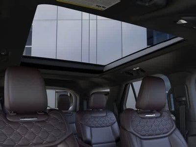 2026 Ford Explorer Platinum™