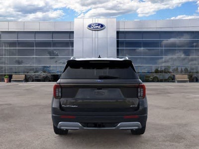 2026 Ford Explorer Platinum™